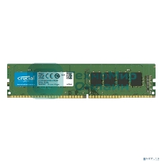 Оперативная память Crucial, DDR4, 8GB (1x8 GB), 3200 MHz, CL22, UDIMM