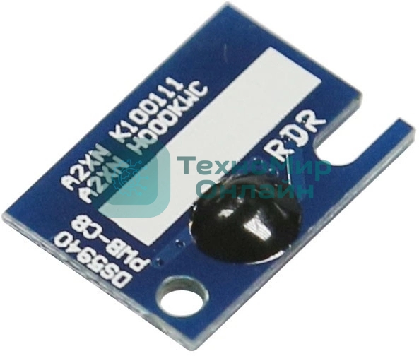 Чип драм-юнита CET для Konica Minolta Bizhub C227/C287/C258/C308 черный, 120000 стр.