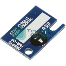 Чип драм-юнита CET для Konica Minolta Bizhub C227/C287/C258/C308 черный, 120000 стр.