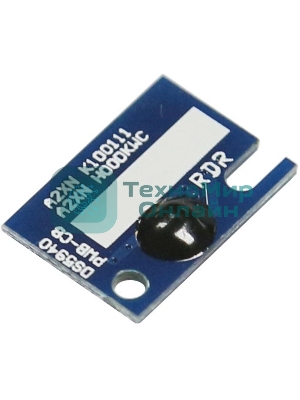 Чип драм-юнита CET для Konica Minolta Bizhub C227/C287/C258/C308 черный, 120000 стр.