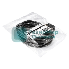 Кабель питания ExeGate Special PC19-5S (Евровилка Schuko->C19, 3*1.5мм2, CCA, черный, 5м)