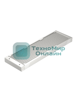 Система охлаждения PCCooler GT360 ARGb Display WH (310W, 360мм, LED temp., белый, ARGb/Fans: 3x120мм, 99CFM, 41.5dBA, 3000RPM/Pump 15dBA, 2600RPM, Rad thickness 27мм/S: 1851, 1700, 1200, 115X, AM5, AM4)