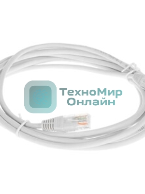 Патч-корд LANMASTER TWT-45-45-3.0/S-GY 3м