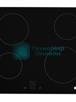 Варочная панель Bosch PKE611BA2E черный