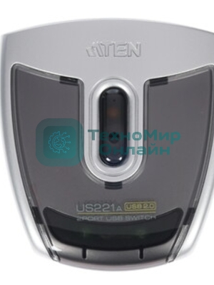 Переключатель ATEN 2-Port USB 2.0 Peripheral Switch