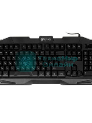 Клавиатура Oklick 757G HW2 проводная, USB Type-A, чёрный