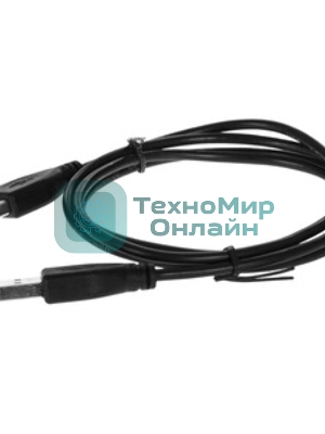 Кабель USB2.0 Cablexpert CC-G-mUSB01Bl-1M, AM/microB, серия Gold, длина 1м, синий, блистер