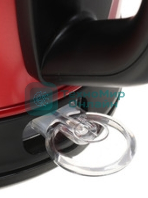 Электрочайник Tefal KI270530 красный, 1.7 л, 2400 Вт, скрытый нагревательный элемент