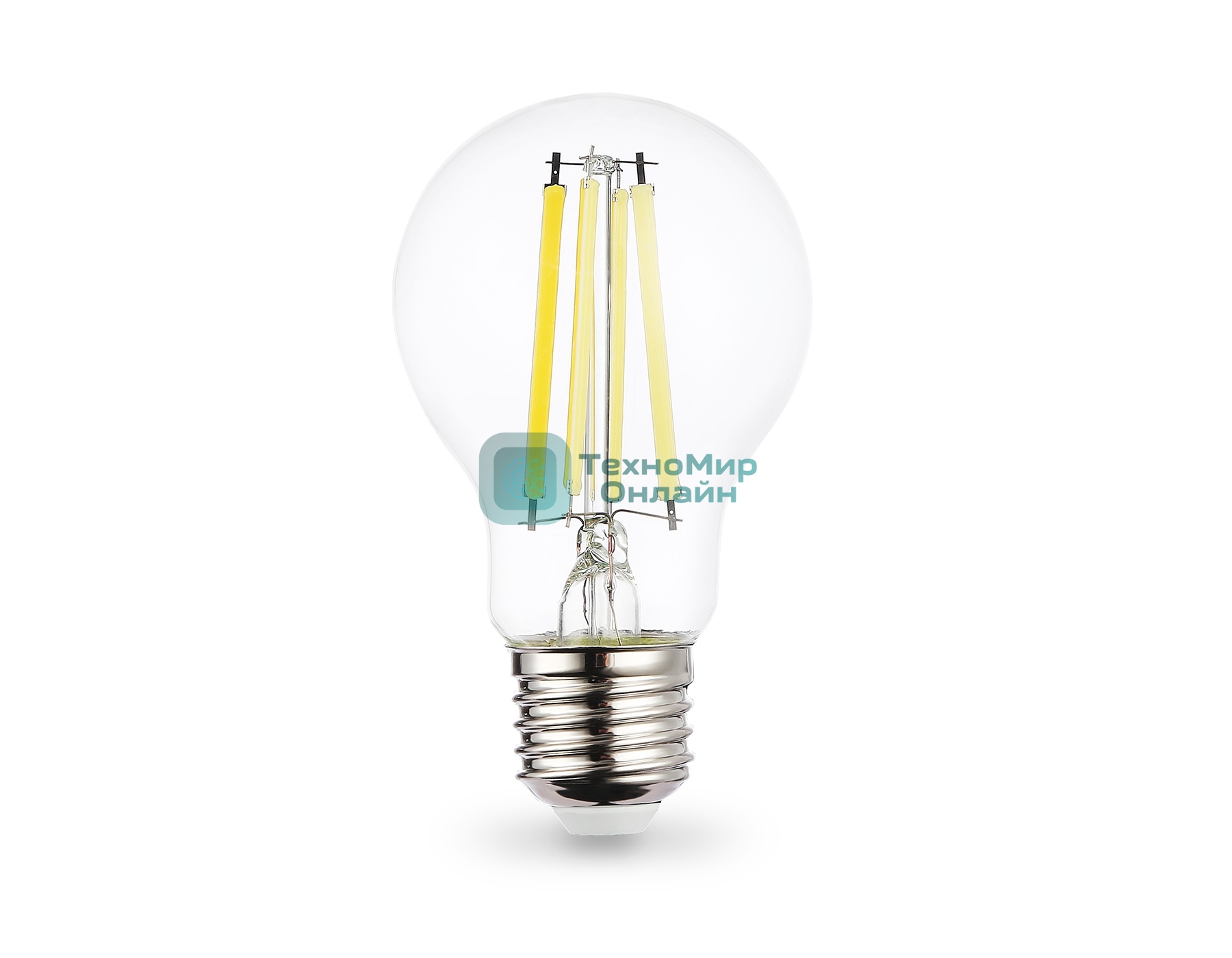 Лампа светодиодная 602014 Filament LED A60 20W IC E27 4000K 220-240V