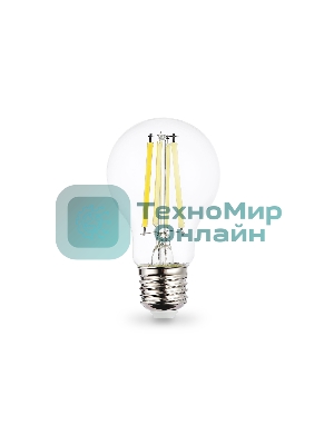 Лампа светодиодная 602014 Filament LED A60 20W IC E27 4000K 220-240V