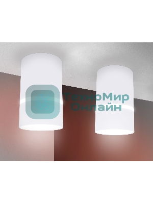 Светильник Ambrella light TN3411 SWH белый песок GU5.3 D65*105