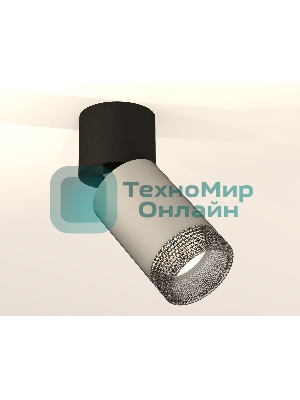 Светильник Ambrella Light XM6314041 SGR/BK/BK серый песок/черный/тонированный MR16 GU5.3 (A2221, C6314, N6151)