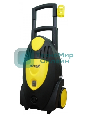 Мойки Huter M165-PW 70/8/7 Мойки высокого давления1900 вт, 165 бар, расход=360 л/час, вход=0,4 бар, 9,3 кг