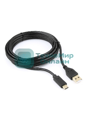 Кабель Cablexpert CCP-USB2-AMCM-10 USB2.0 AM/USB3.1TypeC, 3м, 