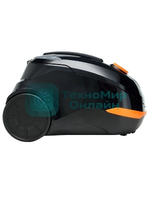 Пылесос Thomas Aqua-Box Compact черный/оранжевый 320/1600Вт уборка сухая, сбор воды, мойка воздуха, пылесборника нет