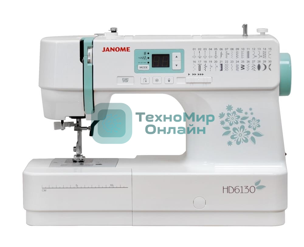 Швейная машина Janome HD6130