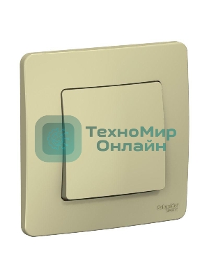 Выключатель 1-кл. СП Blanca (сх.1) 10А 250 В беж. SchE BLNVS010107