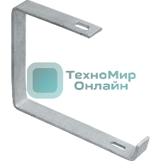 Подвес для лотка С-образ. 100мм IEK CLW10-VRU-100