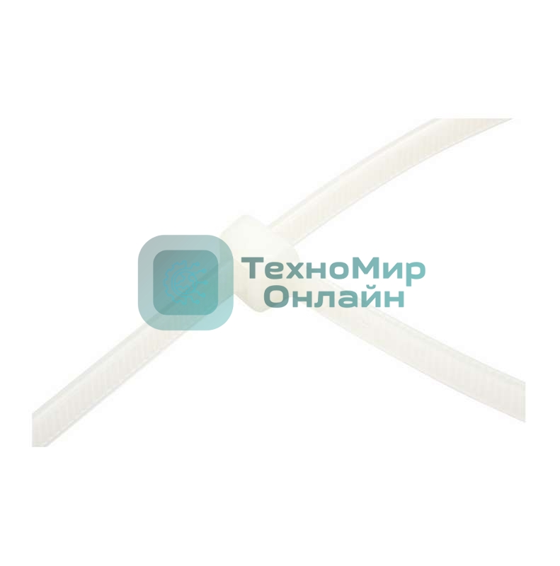 Хомут кабельный Rexant 3.6х150 нейл. белый (уп. 100 шт)