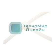Хомут кабельный Rexant 3.6х150 нейл. белый (уп. 100 шт)