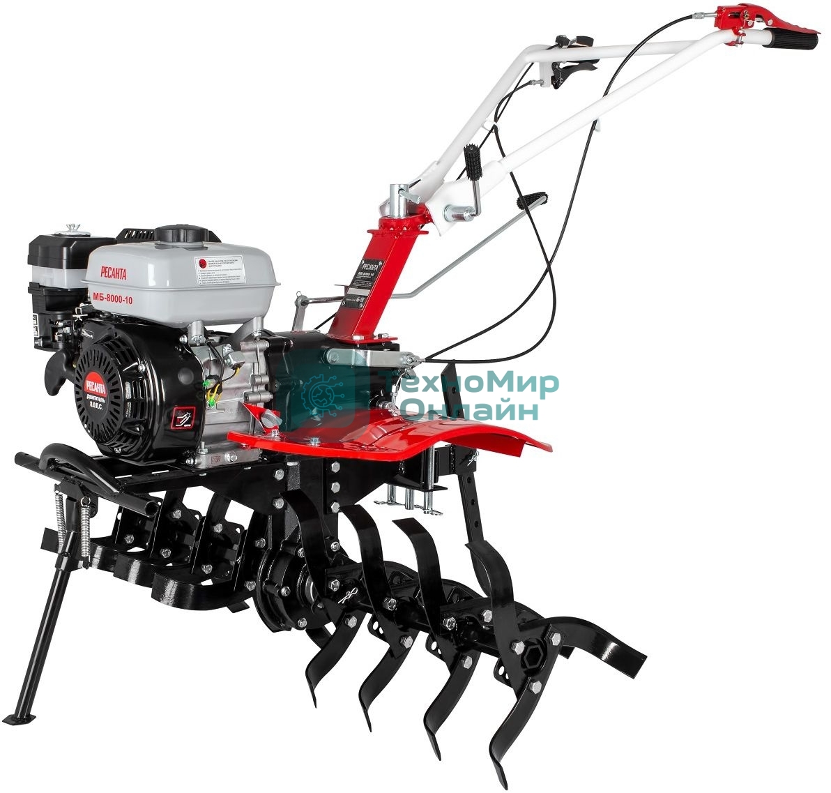 Сельскохозяйственная машина Ресанта МБ-8000-10 (70/5/41) бензиновый 8л.с.