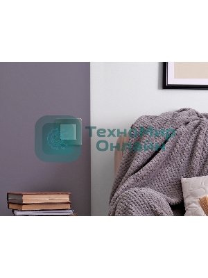 Рамка 1 пост. дымчатый Inspiria