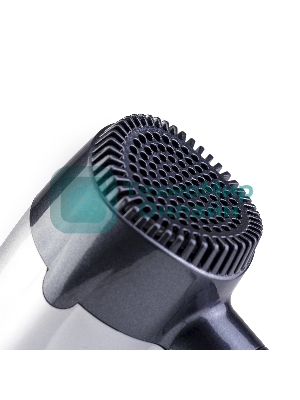 Фен Galaxy Line GL 4305 серебристый/черный, 1400 Вт, компактный