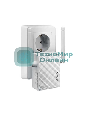 Повторитель беспроводного сигнала/мост Asus RP-N12 Wi-Fi