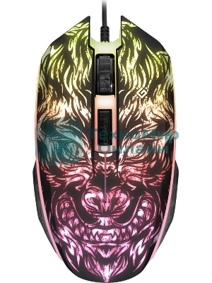 Комплект клавиатура+мышь Defender Tark C-779 проводной, USB, 2400 DPI, чёрный