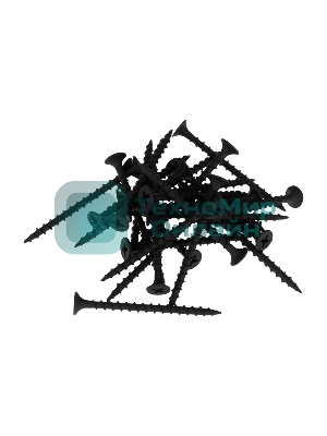 Саморез гипсокартон-дерево Kranz 3.5х51, пакет (50 шт./уп.)