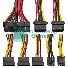 Блок питания ExeGate CP600 (EX292144RUS-PC), 600Вт, 80мм, серебряный