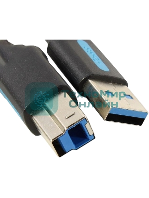 Кабель Vention USB 3.0 AM/BM - 1.5м