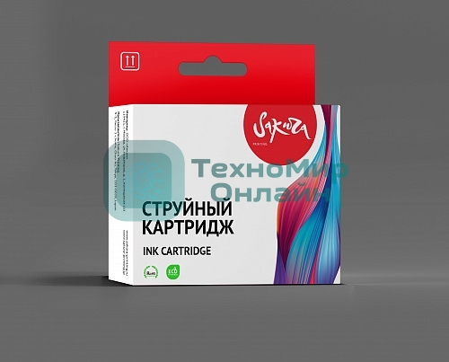 Картридж струйный Sakura C13T41F340 для Epson, пурпурный