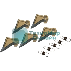 Сепаратор тефлонового вала с пружиной CET 4040-5755-01 для KONICA MINOLTA Bizhub 200/250/350