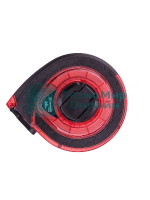 Рулетка геодезическая Matrix 20 м х 15 мм, закр. корп., фибергласс. лента, двуст. шкала, PRO