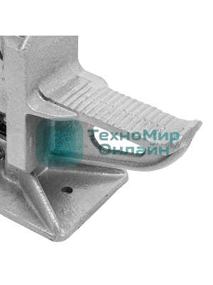 Домкрат Matrix реечный 3т h подъема 154–1070мм high jack