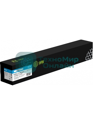 Картридж лазерный Cactus CS-EXV51C голубой (60000 стр.) для Canon iR Advance C5535/5540