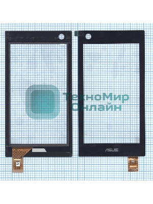 Сенсорное стекло (тачскрин) для Asus 5491L FPC-2, черное