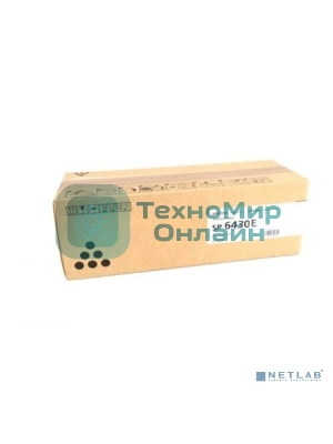 Картридж лазерный Ricoh SP 6430E черный для SP 6430DN 10000 стр