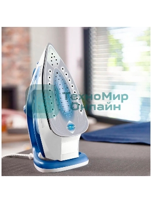 Утюг Tefal FV5736E0 2500Вт, 220г, синий