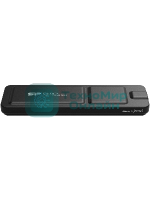 Внешний SSD 4Tb Silicon Power PX10, External, USB TypeC 3.2, черный, read/write 1050/1050 Mb/s