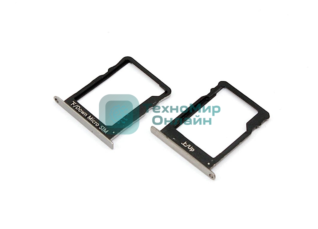 Лоток для SIM-карты Huawei P8 Lite золотистый