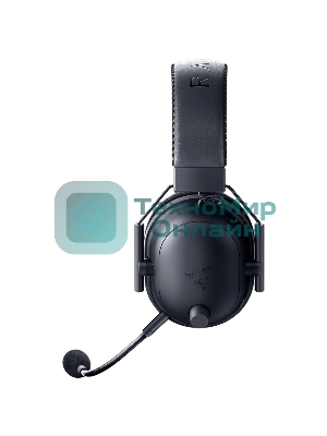 Гарнитура Razer Blackshark V2 Pro (2023) чёрный, беспроводная, Bluetooth, до 70 ч