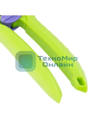 Секатор цветочный Palisad 190 мм, пластиковые рукоятки