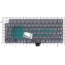 Клавиатура для ноутбука Apple MacBook Pro 14 16 A2442 A2485 Late 2021 Г-образный Enter
