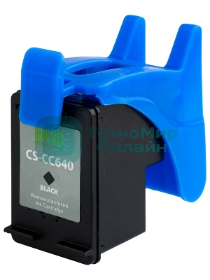 Картридж струйный Cactus CS-CC640 №121 черный (6 мл.) для HP DJ D1663/D2563/D2663/D5563/F2423/F2483/F2493/F4213/F4275/F4283/F4583/PS C4683/C4783