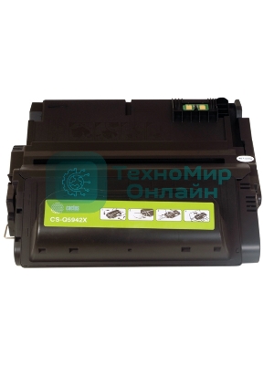 Картридж лазерный Cactus CS-Q5942X черный (20000 стр.) для HP 4250/4350