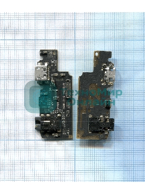 Плата разъема питания с микрофоном для Xiaomi Redmi Note 5 Pro