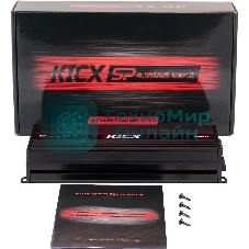 Усилитель автомобильный Kicx SP 4.90AB ver.2 одноканальный
