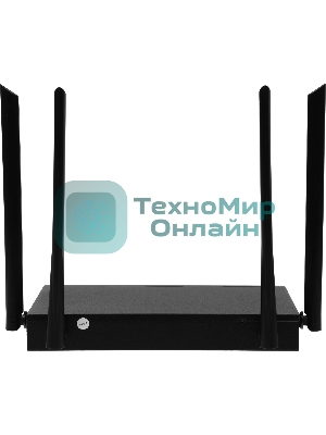 Гигабитный беспроводной маршрутизатор Tenda W18E точки доступа AC1200, до 300 Мбит/с на 2,4 ГГц + до 867 Мбит/с на 5 ГГц